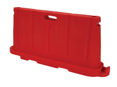 STACKABLE POLY BARRICADE RED - Model BCD-7636-RD